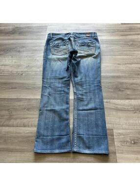 Vintage y2k Bootcut Denim Faded Jeans size 32/30